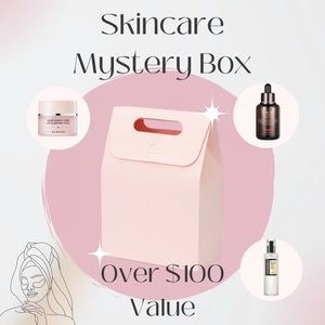 Skincare mystery box